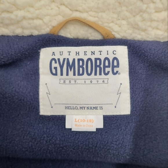 Gymboree boys' puffer vest size L (10-12) - Picture 2 of 4
